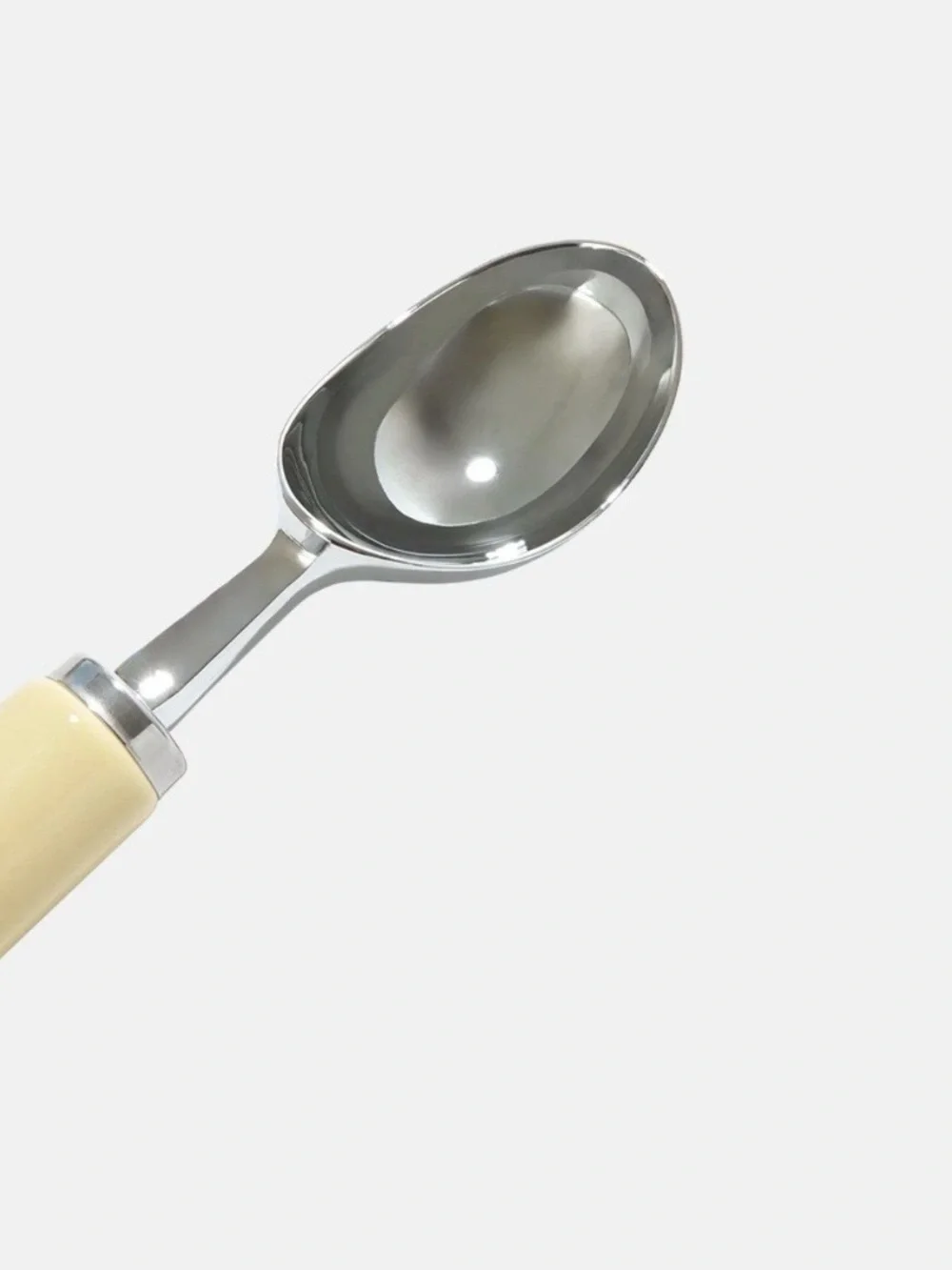 Greg Natale Floral Ice Cream Scoop Yellow Ceramic Designer Tableware Brand New